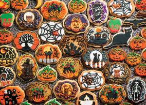 Halloween Cookies Dessert & Sweets Jigsaw Puzzle By Cobble Hill
