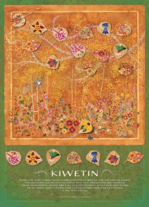 Kiwetin Cultural Art Jigsaw Puzzle By Cobble Hill