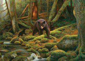 Mother Nature  Bear Jigsaw Puzzle By Cobble Hill