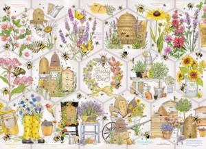 Busy as a Bee Cartoon Jigsaw Puzzle By Cobble Hill