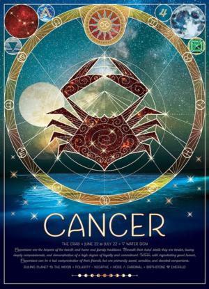 Cancer Astrology & Zodiac Jigsaw Puzzle By Cobble Hill