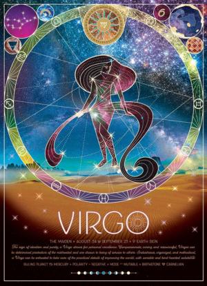 Virgo Astrology & Zodiac Jigsaw Puzzle By Cobble Hill