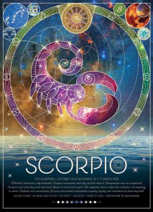 Scorpio Astrology & Zodiac Jigsaw Puzzle By Cobble Hill