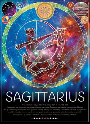 Sagittarius Astrology & Zodiac Jigsaw Puzzle By Cobble Hill
