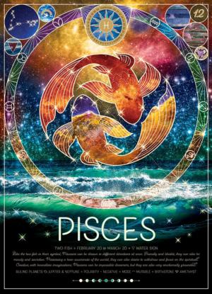 Pisces Astrology & Zodiac Jigsaw Puzzle By Cobble Hill