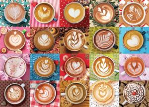 Love You A Latte Collage Jigsaw Puzzle By Cobble Hill