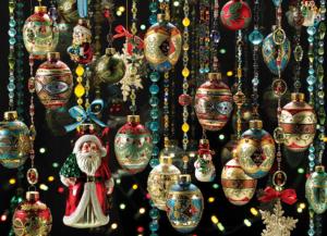 Christmas Ornaments Christmas Jigsaw Puzzle By Cobble Hill
