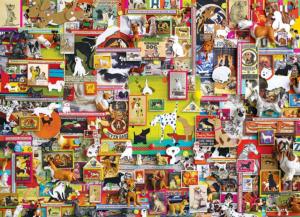 Dogtown Collage Impossible Puzzle By Cobble Hill