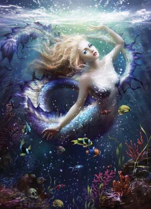 Onde Mermaid Jigsaw Puzzle By Cobble Hill