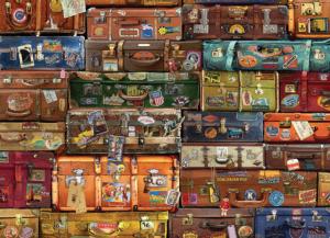 Luggage Travel Jigsaw Puzzle By Cobble Hill
