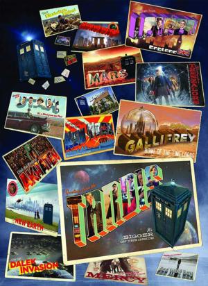 Doctor Who: Postcards Movies & TV Jigsaw Puzzle By Cobble Hill