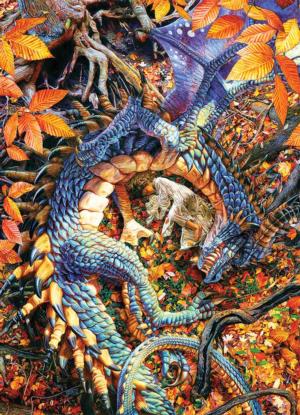 Abby's Dragon Fall Jigsaw Puzzle By Cobble Hill