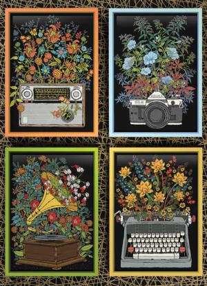 Floral Objects Flower & Garden Jigsaw Puzzle By Cobble Hill