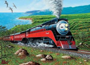 Southern Pacific Landscape Jigsaw Puzzle By Cobble Hill