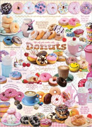 Donut Time Dessert & Sweets Jigsaw Puzzle By Cobble Hill