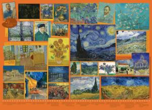 Van Gogh Collage Jigsaw Puzzle By Cobble Hill