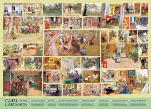 Carl Larsson History Jigsaw Puzzle By Cobble Hill