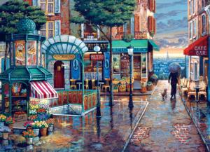 Rainy Day Stroll Paris & France Jigsaw Puzzle By Cobble Hill