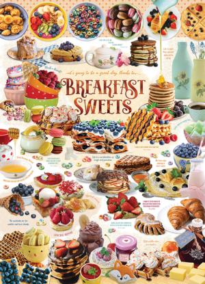 Breakfast Sweets Dessert & Sweets Jigsaw Puzzle By Cobble Hill