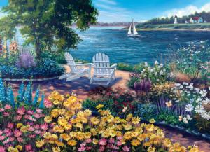 Seashore Lakes & Rivers Jigsaw Puzzle By Cobble Hill