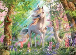 Unicorn in the Woods Unicorn Jigsaw Puzzle By Cobble Hill