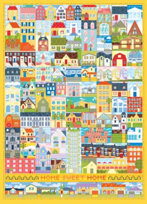 Home Sweet Home Around the House Jigsaw Puzzle By Cobble Hill