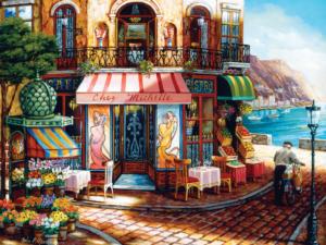 Lighthouse Cove, 275 Pieces, Cobble Hill | Serious Puzzles