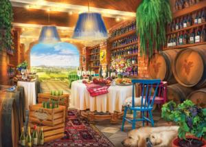 Winery Drinks & Adult Beverage Jigsaw Puzzle By Eurographics