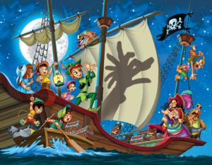 Peter Pan Pirate Children's Puzzles By Eurographics