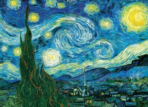 Starry Night Fine Art Children's Puzzles By Eurographics