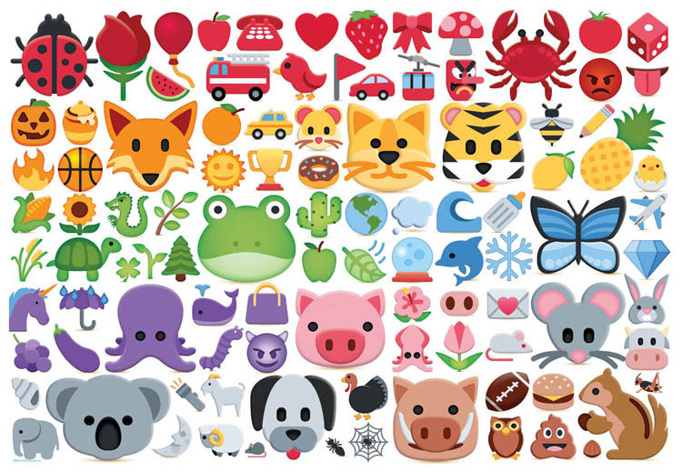Emoji Colors Children's Cartoon Children's Puzzles By Eurographics