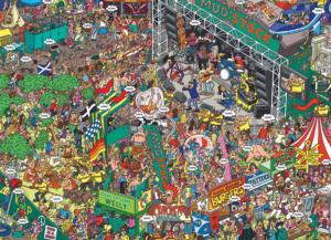 Oops! Carnival & Circus Jigsaw Puzzle By Eurographics