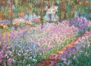 Monet's Garden Impressionism & Post-Impressionism Children's Puzzles By Eurographics