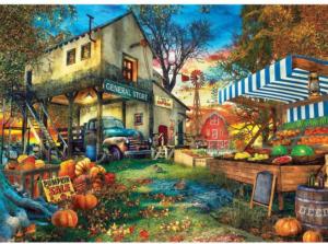 Old Country General Store General Store Large Piece By Eurographics