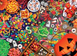 Halloween Candies Candy Jigsaw Puzzle By Eurographics