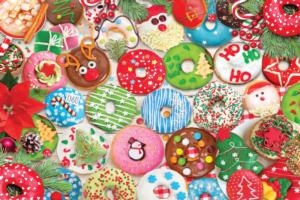 Christmas Donuts Dessert & Sweets Jigsaw Puzzle By Eurographics