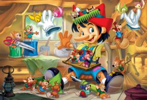 Pinocchio Children's Cartoon Children's Puzzles By Eurographics