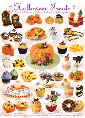 Halloween Treats Dessert & Sweets Jigsaw Puzzle By Eurographics