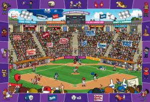 Baseball Sports Children's Puzzles By Eurographics