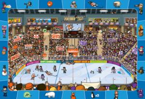 Hockey - Spot & Find Sports Children's Puzzles By Eurographics