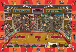 Basketball Father's Day Children's Puzzles By Eurographics