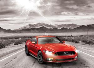 2015 Ford Mustang GT Photography Jigsaw Puzzle By Eurographics