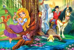 Day in the Forest Children's Cartoon Children's Puzzles By Eurographics