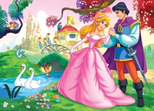 Cinderella Princess Children's Puzzles By Eurographics