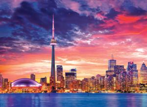 Toronto - Skyline Canada Jigsaw Puzzle By Eurographics