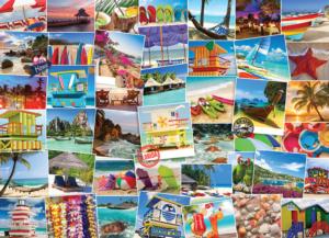 Beaches Beach & Ocean Impossible Puzzle By Eurographics