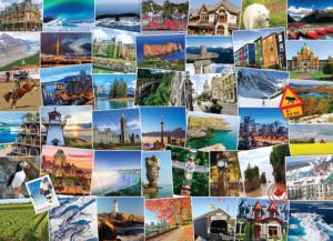 Canada - Collage Collage Jigsaw Puzzle By Eurographics