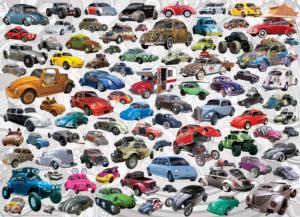 What's Your Bug? - VW Beetle Pattern & Geometric Jigsaw Puzzle By Eurographics