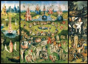 The Garden of Earthly Delights, Triptych Fine Art Jigsaw Puzzle By Eurographics