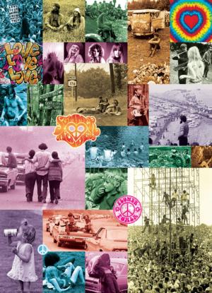 60s Love Collection Collage Jigsaw Puzzle By Eurographics
